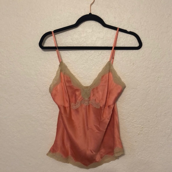 GOLD HAWK Tops - GOLD HAWK | 100% Silk Melon Tank